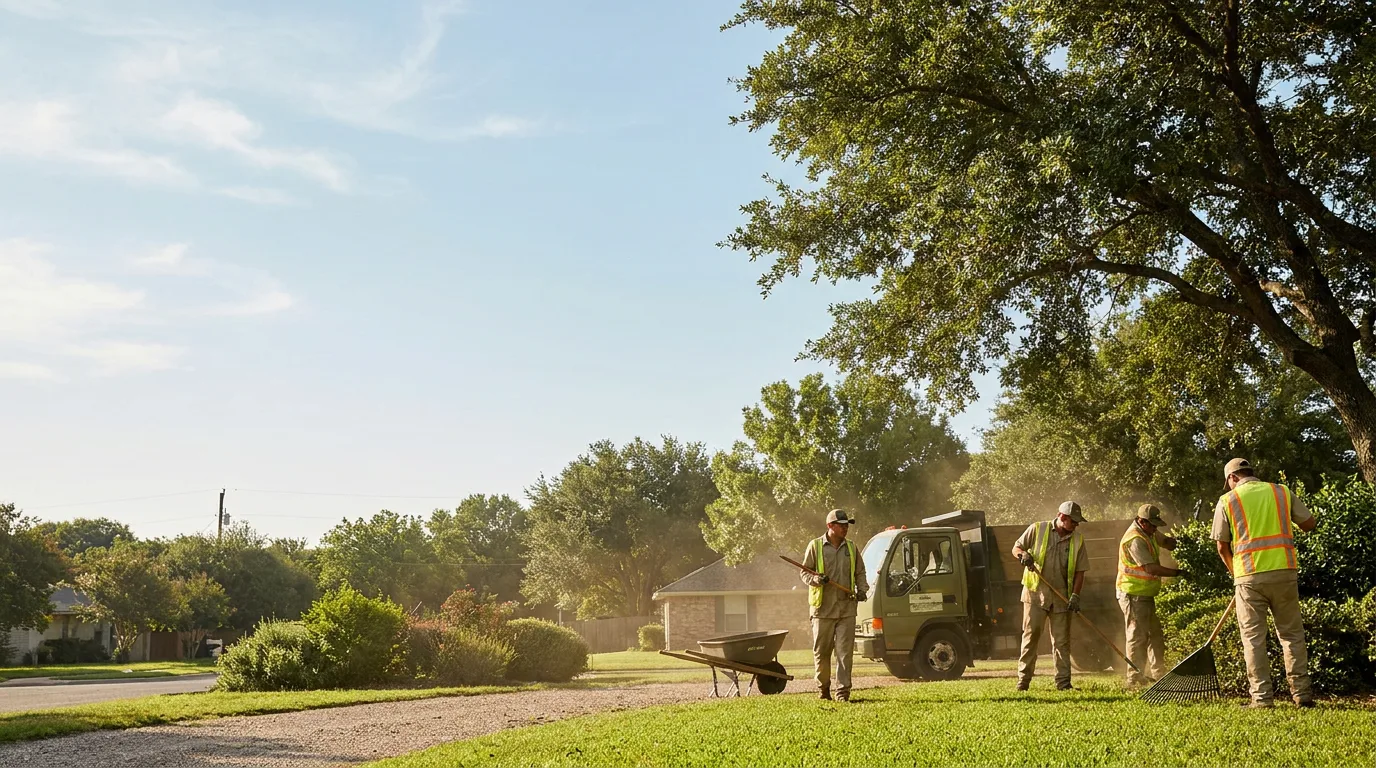 Landscaping in Woodlake, TX near me